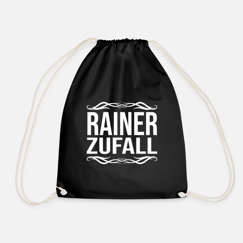 Rainer - Turnbeutel - Schwarz