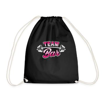 Team Bar - Workout - EN - Sac de sport léger - noir - Devant