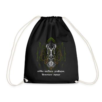 Medea's tragedy - Drawstring Bag - black - Front
