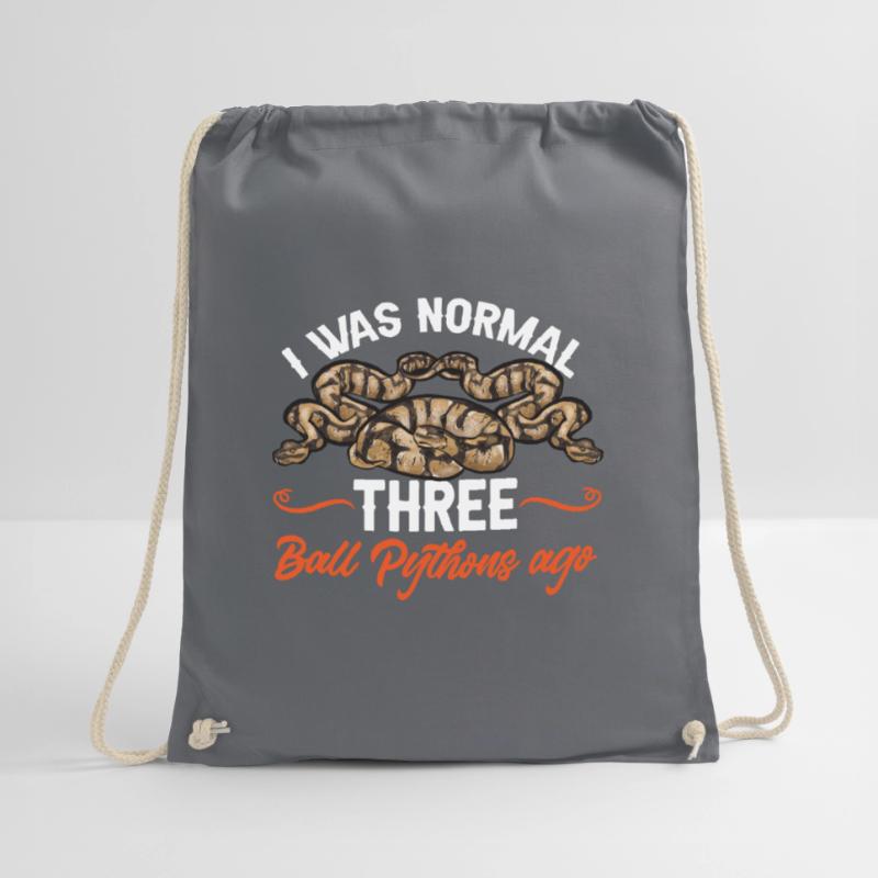 Ball Python Schlange Königspython Turnbeutel