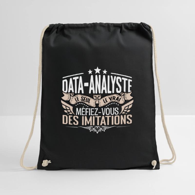 Data Analyste le seul Data Analyste le vrai Data A Sac de sport léger