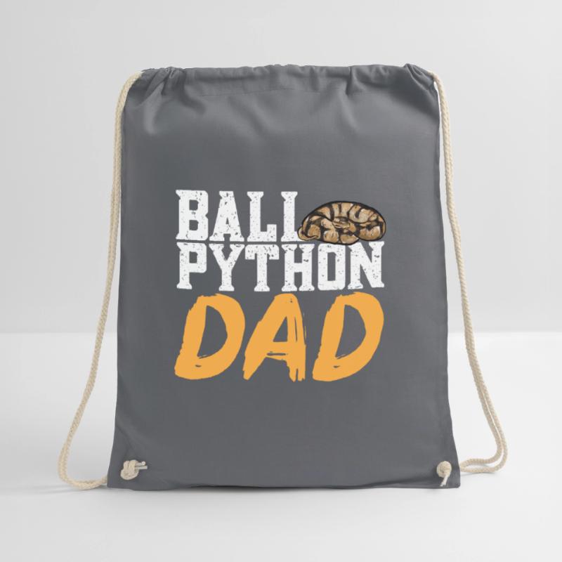 Ball Python Schlange Königspython Turnbeutel