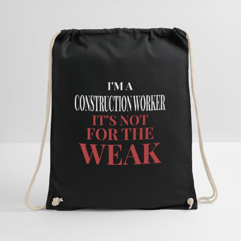 Construction Worker Not For The Weak Turnbeutel
