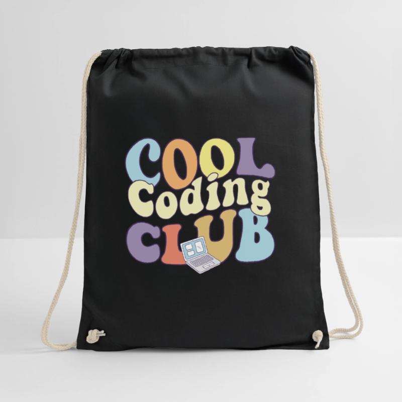 Cool Coding Club Computer Programmer Coder Turnbeutel