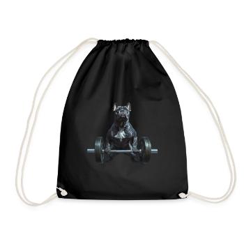 Cane Corso - Turnbeutel - Schwarz - Vorne