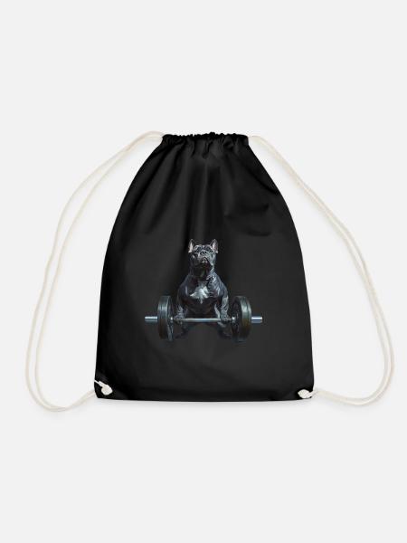Cane Corso - Turnbeutel - Schwarz