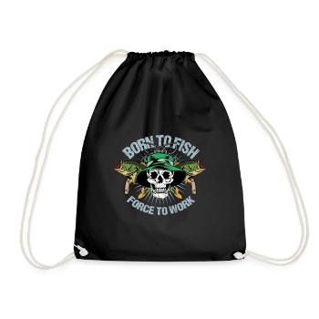 Contrainte de travailler Custom Inspector Gi - Sac de sport léger - noir - Devant
