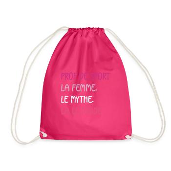 prof de sport - Sac de sport léger - fuchsia - Devant