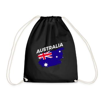 Australie - Sac de sport léger - noir - Devant