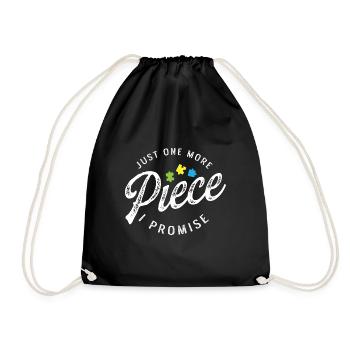 Un autre morceau de poison collecteur de jouets - Sac de sport léger - noir - Devant