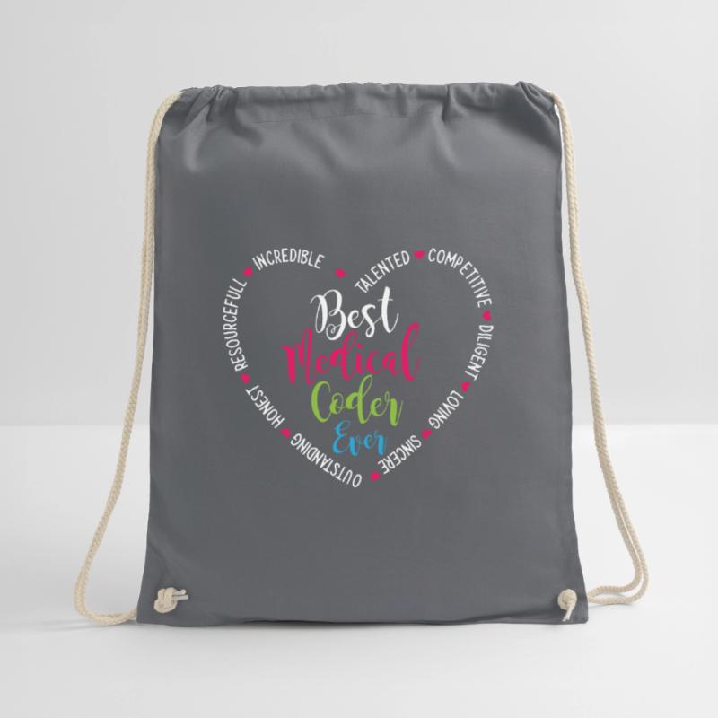 Medical Coder Coding Specialist Drawstring Bag