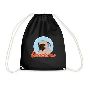 Vet Tech Veterinärmedizin Veterinärtechniker - Turnbeutel - Schwarz - Vorne