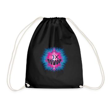 Rave Face Festival 2021 - Turnbeutel - Schwarz - Vorne