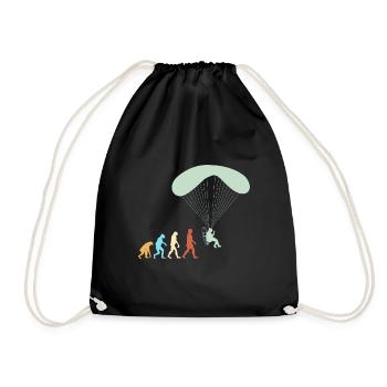 Paramoteur Parapente motorisé - Sac de sport léger - noir - Devant