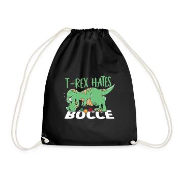 Lyonnaises - Sac de sport léger - noir - Devant