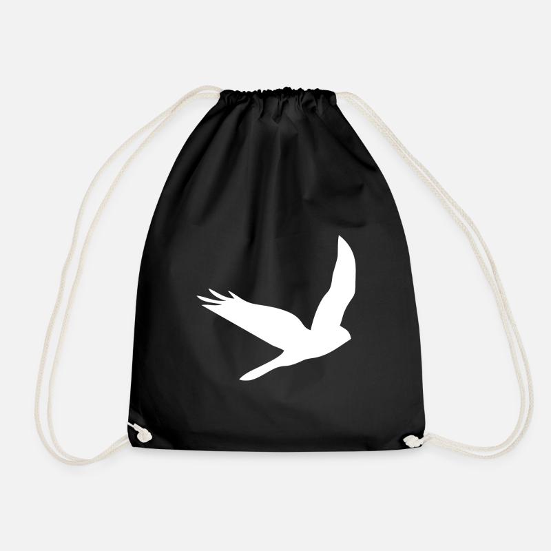 Oiseau Oiseau Oiseau Oiseaux - Sac de sport léger - noir