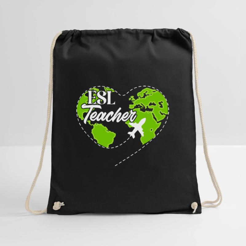 Professeur d’anglais langue seconde langue étrangère Sac de sport léger