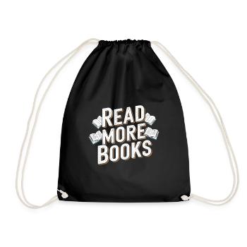 Read More Books - Sac de sport léger - noir - Devant
