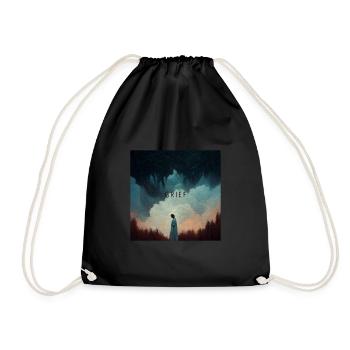 Deuil Kummer - Sac de sport léger - noir - Devant