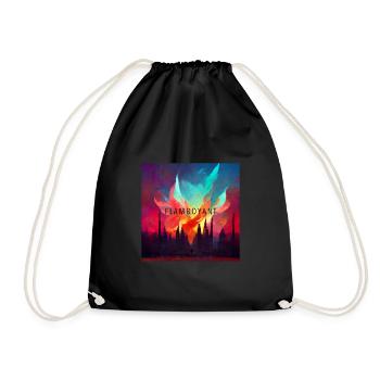 Flamboyant - Sac de sport léger - noir - Devant
