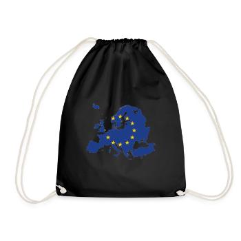 Europe - Sac de sport léger - noir - Devant