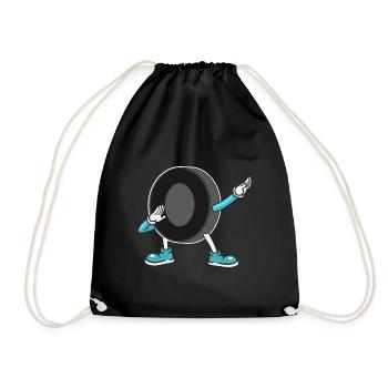 Eishockey Hockey sur glace - Sac de sport léger - noir - Devant