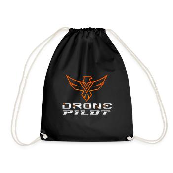 Drone Drones Drone Flight Drone Pilot - Sac de sport léger - noir - Devant