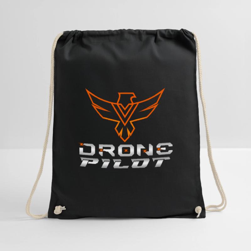 Drone Drones Drone Flight Drone Pilot Drawstring Bag