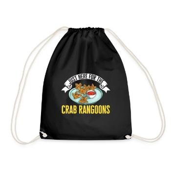 Krabben Rangoon Crabe Rangoon - Sac de sport léger - noir - Devant