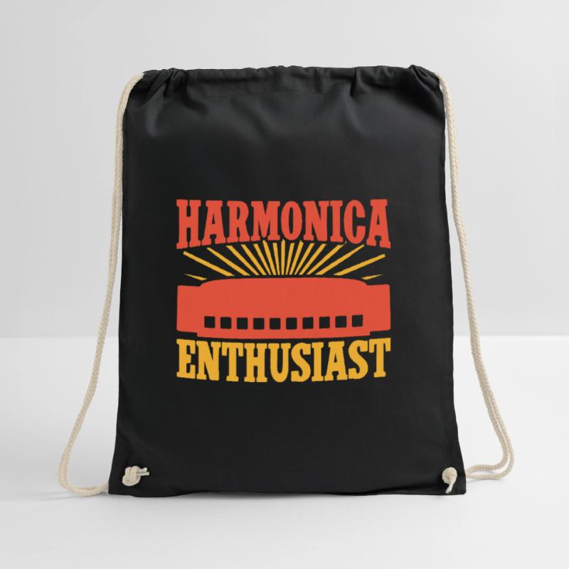 drôle d’harmonica joueur d’harmonica passionné harmonica Sac de sport léger