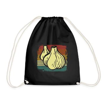 Ail - Sac de sport léger - noir - Devant