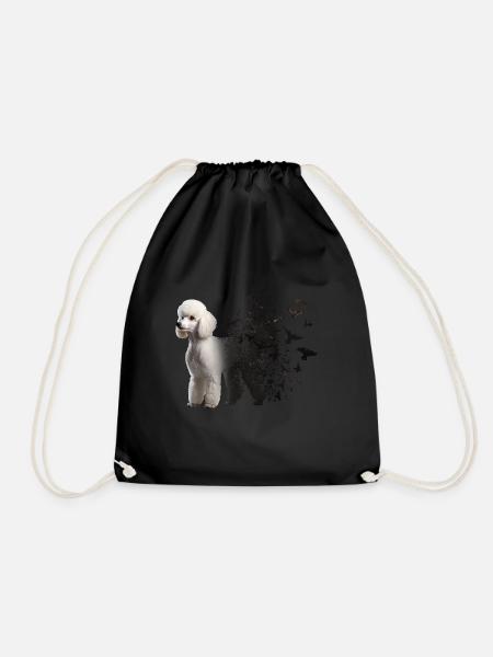 Caniche - Sac de sport léger - noir