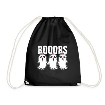 Boooob’s Lactation Consultant Poison - Sac de sport léger - noir - Devant
