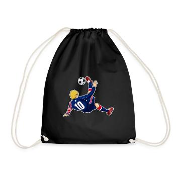 Équipe d’Australie de football I Football - Sac de sport léger - noir - Devant
