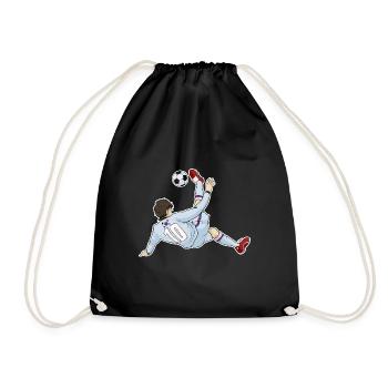 Équipe de Corée du Sud de football I Football - Sac de sport léger - noir - Devant