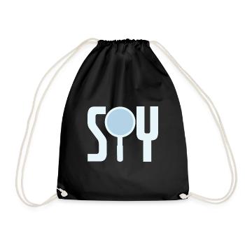 Spy Glass - Drawstring Bag - black - Front