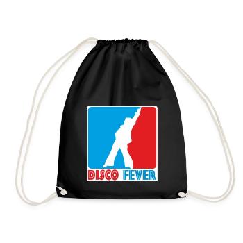 Disco Fever - Drawstring Bag - black - Front
