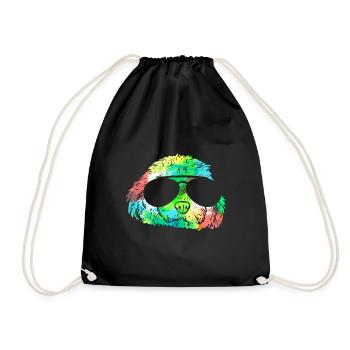 Cavapoo Cavoodle Capoodle Chien - Sac de sport léger - noir - Devant