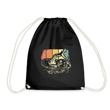 Serpent - Sac de sport léger - noir - Devant