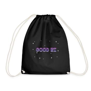 Good Bi Bisexual Pride Month Bi Pride LGBT - Drawstring Bag - black - Front
