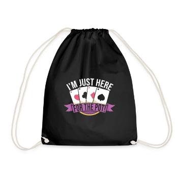 Vacances - Sac de sport léger - noir - Devant