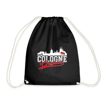 Cologne Original - Kölner Original Kölle - Turnbeutel - Schwarz - Vorne