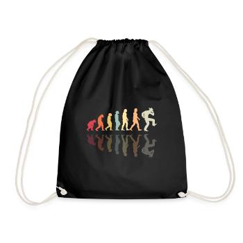 Line Dancing Evolution Rodeo Western Dance - Turnbeutel - Schwarz - Vorne