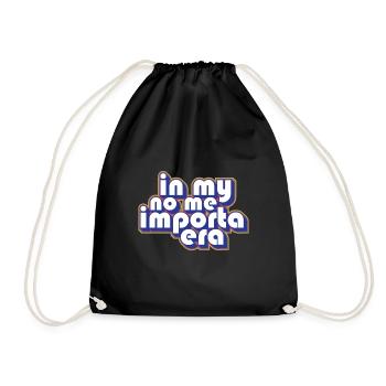 Funny Spanish Gag In My No Me Importa Era I Don't - Turnbeutel - Schwarz - Vorne