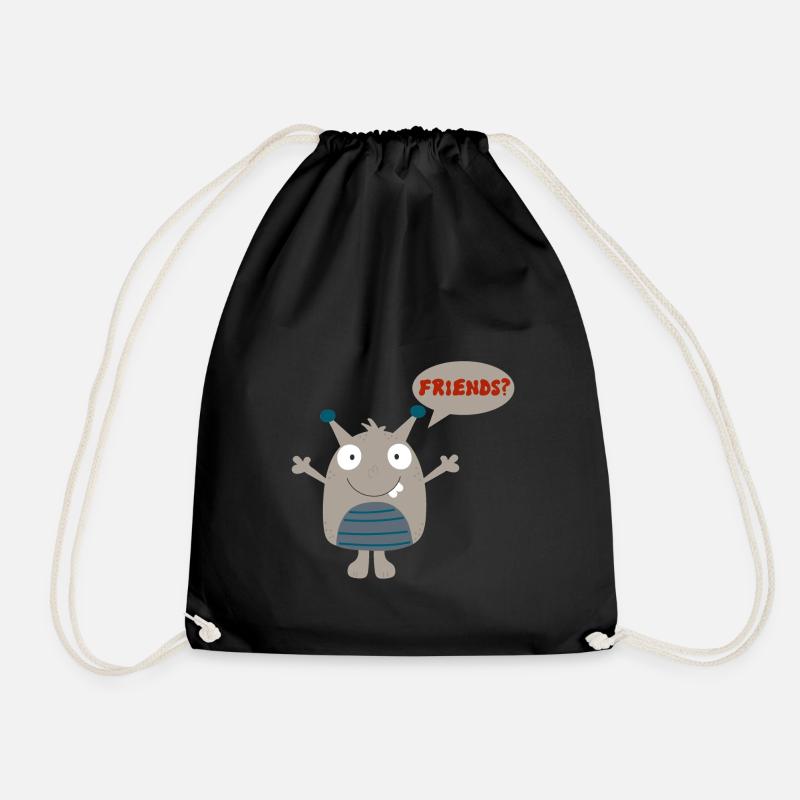 Amis - Sac de sport léger - noir