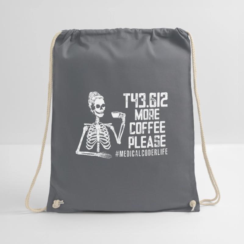 Medical Coder Coding Specialist Drawstring Bag