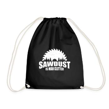 Carpenter & Carpenter Carpenter Gifts - Drawstring Bag - black - Front