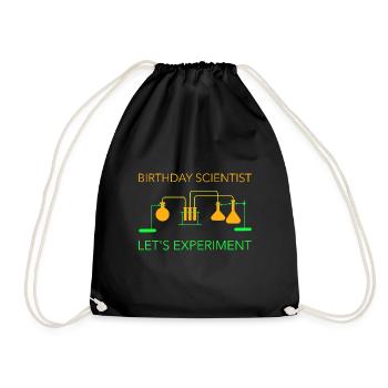 Anniversaire scientifique Nine Science - Sac de sport léger - noir - Devant