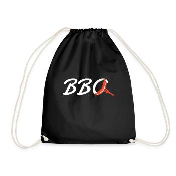 Hot-dogs ''BBQ'' - Sac de sport léger - noir - Devant