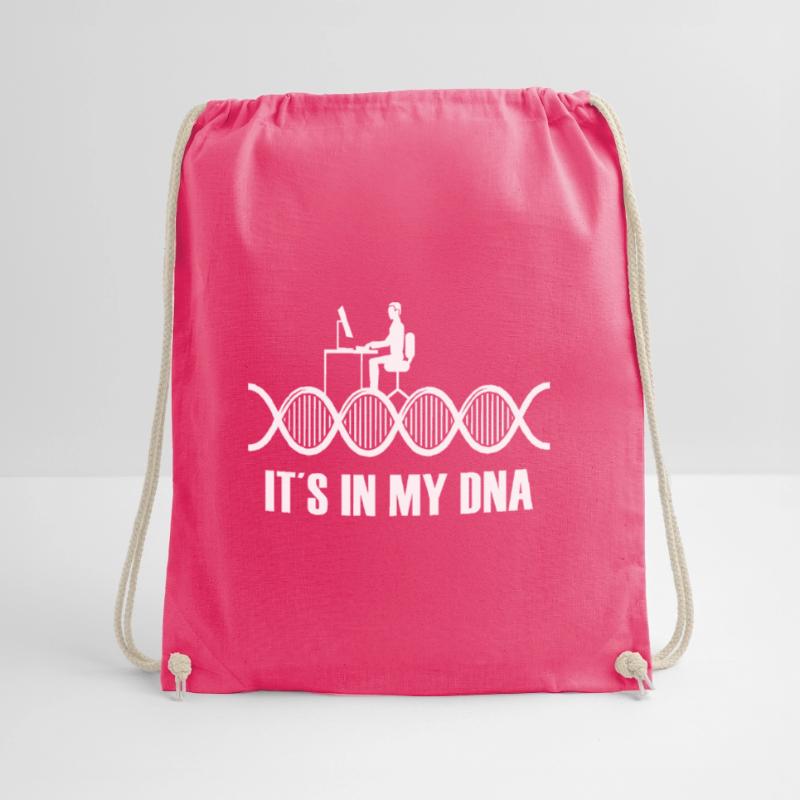 Coder Developer Programmer Coding IT Computer Drawstring Bag